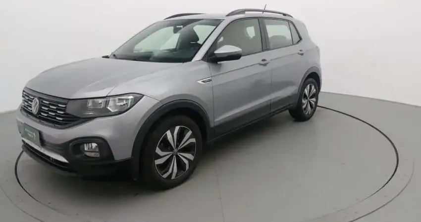 Volkswagen T-cross 2024 1.0 200 tsi total flex comfortline automático