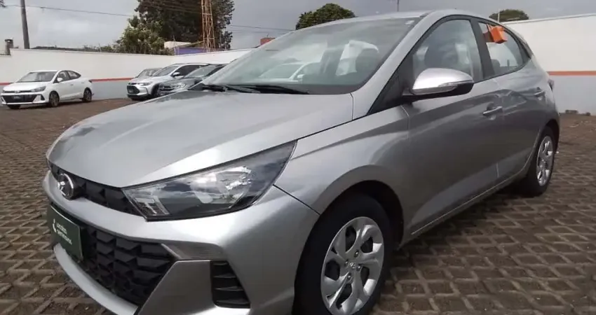 Hyundai Hb20 2024 1.0 12v flex comfort plus manual