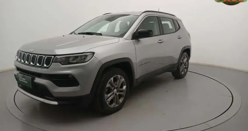 Jeep Compass 2024 1.3 t270 turbo flex longitude at6