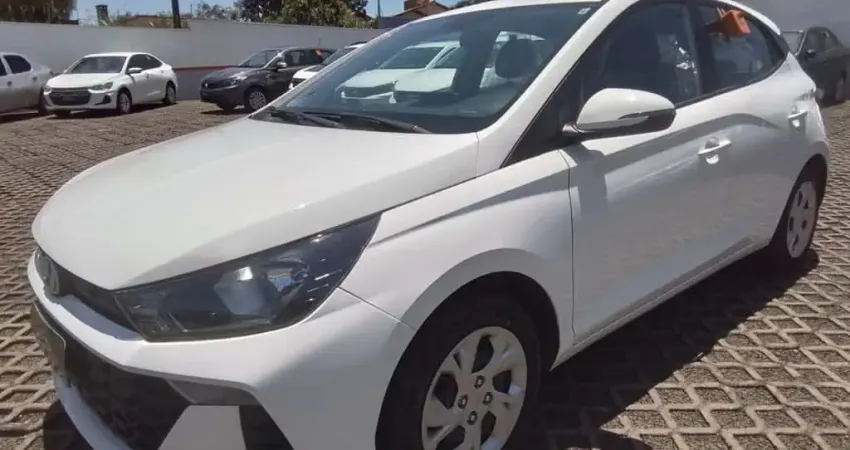 Hyundai Hb20 2025 1.0 12v flex comfort plus manual