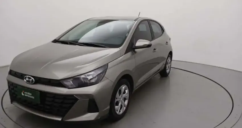 Hyundai Hb20 2024 1.0 12v flex comfort plus manual