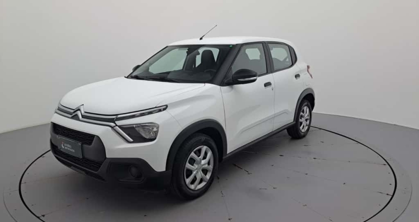 Citroen C3 2024 1.0 16v flex live pack manual