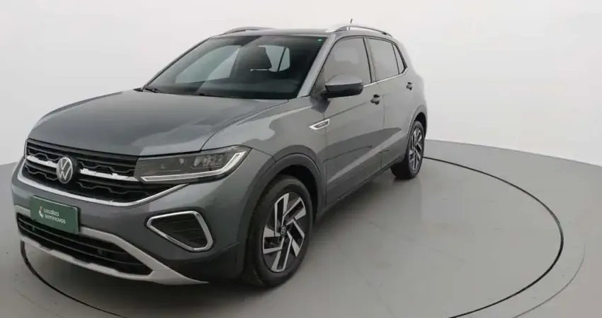 Volkswagen T-cross 2025 1.4 250 tsi total flex highline automático