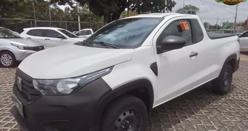 Fiat Strada 2024 1.3 firefly flex endurance cs plus manual