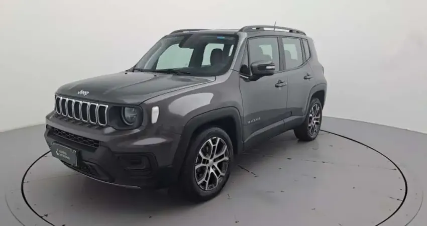Jeep Renegade 2024 1.3 t270 turbo flex longitude at6