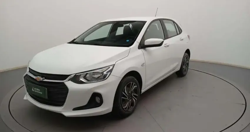 Chevrolet Onix 2025 1.0 turbo flex lt manual