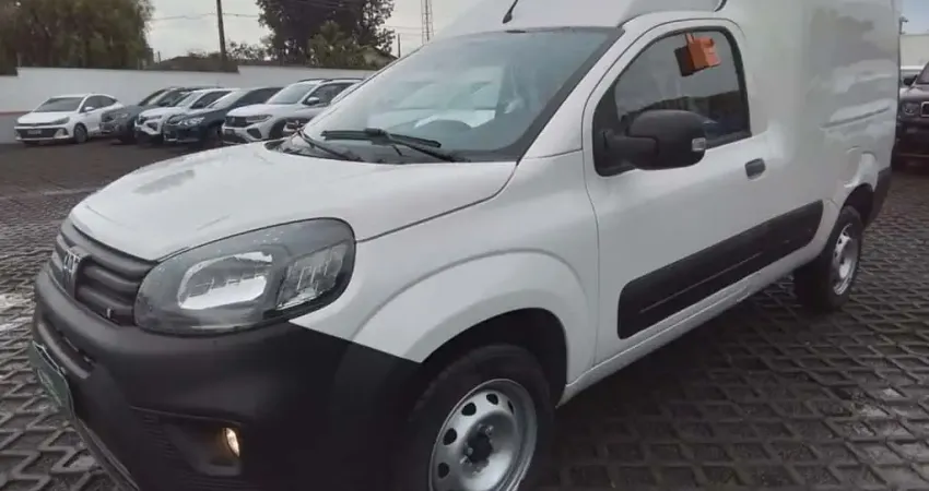 Fiat Fiorino 2025 1.4 mpi furgão endurance 8v flex 2p manual