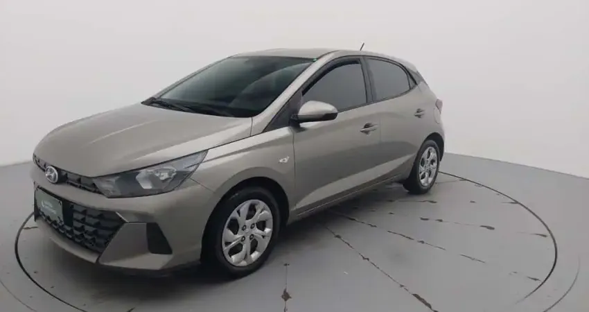 Hyundai Hb20 2025 1.0 12v flex sense plus manual