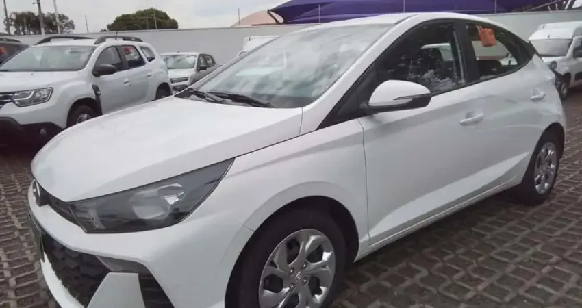 Hyundai Hb20 2025 1.0 12v flex comfort plus manual