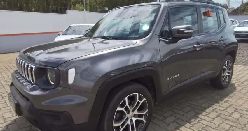Jeep Renegade 2024 1.3 t270 turbo flex longitude at6