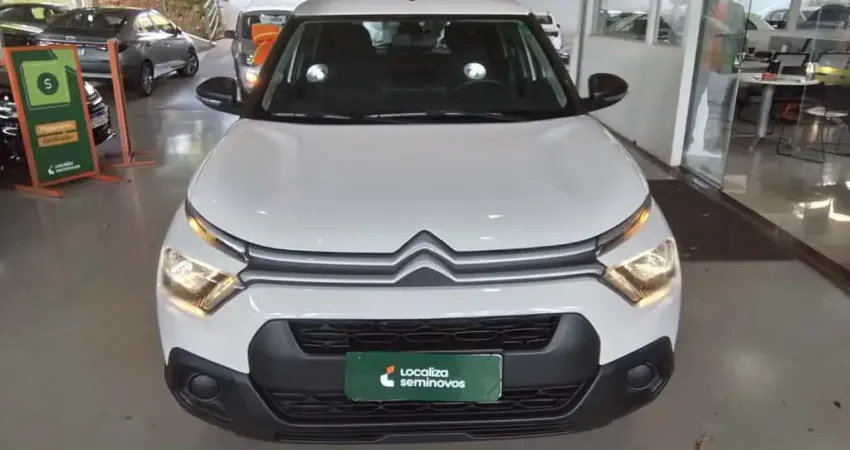 Citroen C3 2025 1.0 firefly flex live pack manual