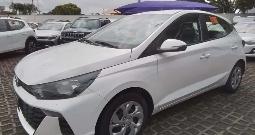 Hyundai Hb20 2025 1.0 12v flex comfort plus manual