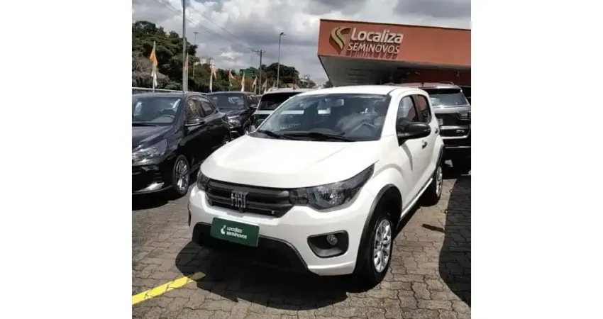 Fiat Mobi 2025 1.0 evo flex like. manual