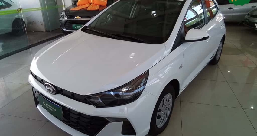 Hyundai Hb20 2024 1.0 12v flex sense plus manual
