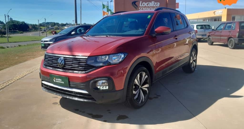 Volkswagen T-cross 2024 1.0 200 tsi total flex automático