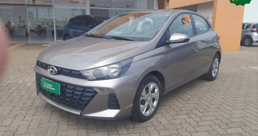 Hyundai Hb20 2024 1.0 12v flex comfort plus manual