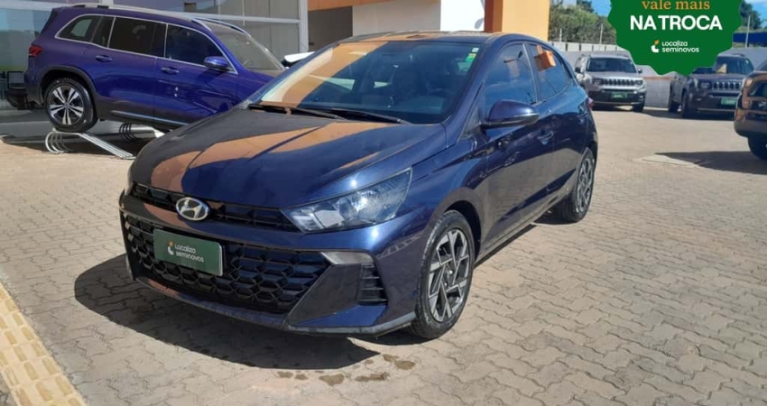 Hyundai Hb20 2024 1.0 tgdi flex comfort automático