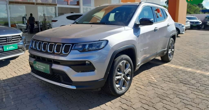 Jeep Compass 2024 1.3 t270 turbo flex longitude at6