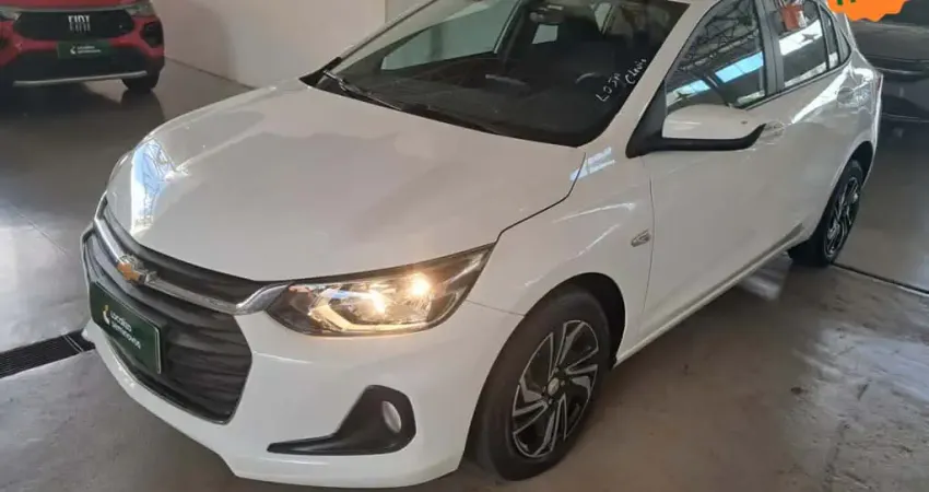 Chevrolet Onix 2024 1.0 flex lt manual
