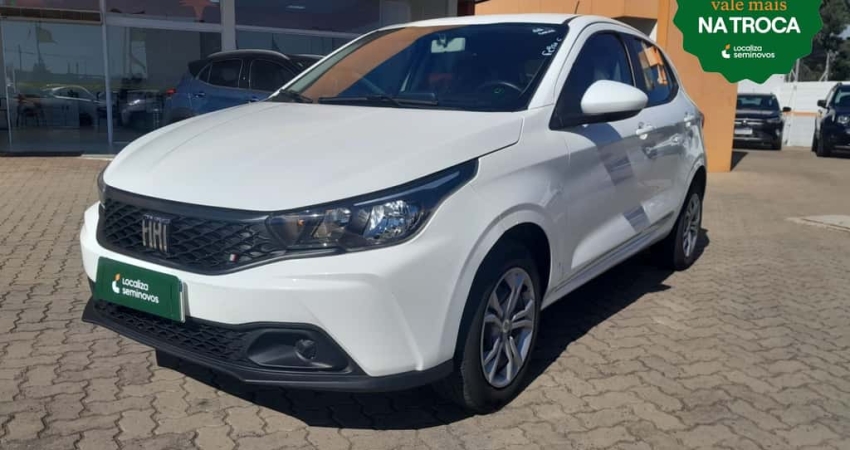 Fiat Argo 2024 1.0 firefly flex drive manual