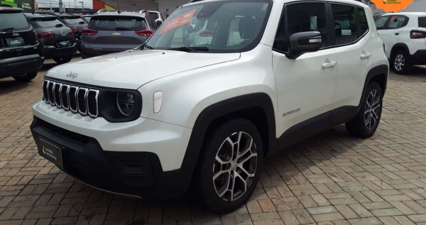 Jeep Renegade 2024 1.3 t270 turbo flex longitude at6