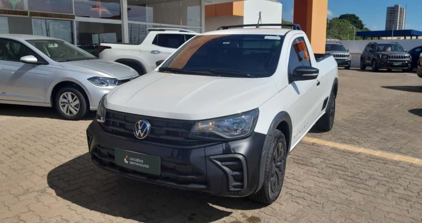 Volkswagen Saveiro 2024 1.6 msi robust cs 16v flex 2p manual