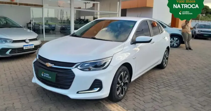 Chevrolet Onix 2024 1.0 turbo flex plus premier automático