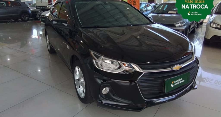 Chevrolet Onix 2023 1.0 turbo flex plus ltz manual