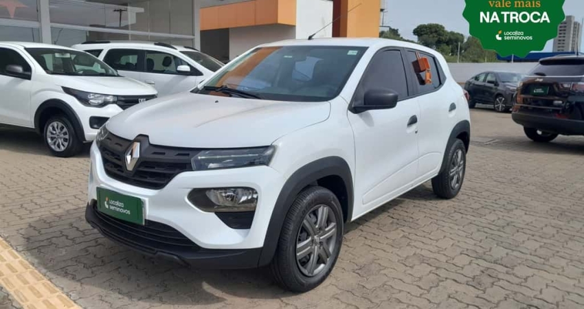 Renault Kwid 2023 1.0 12v sce flex zen manual