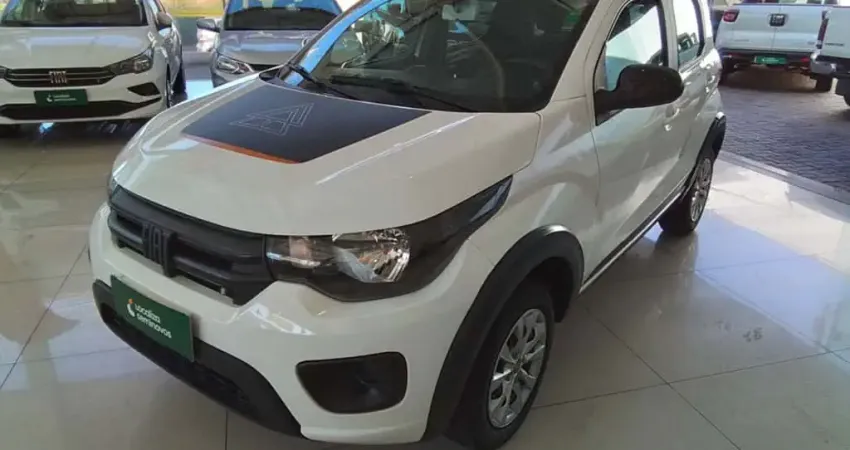 Fiat Mobi 2024 1.0 evo flex trekking manual