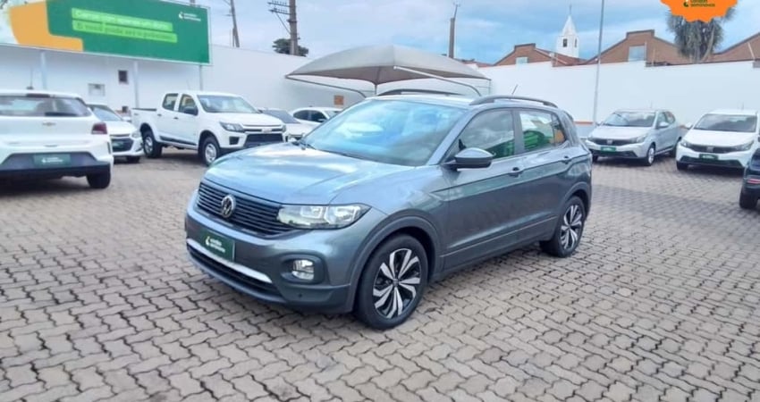 Volkswagen T-cross 2024 1.0 200 tsi total flex automático