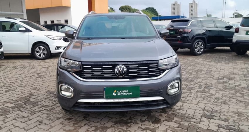 Volkswagen T-cross 2024 1.4 250 tsi total flex highline automático