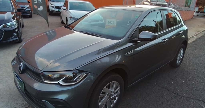 Volkswagen Polo 2024 1.0 12v 170 tsi comfortline flex automático