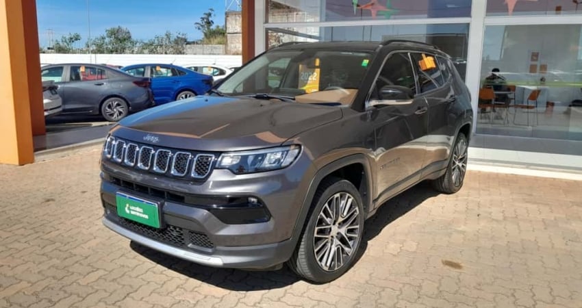 Jeep Compass 2022 1.3 t270 turbo flex limited at6