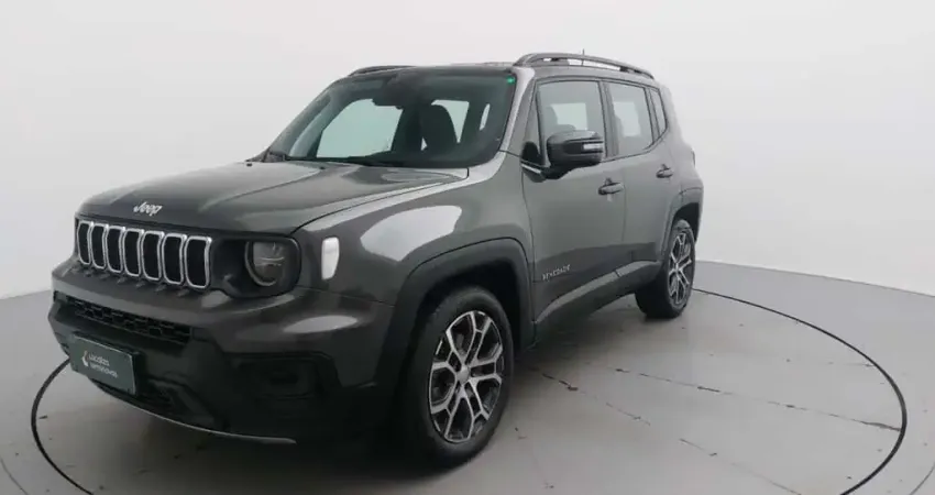 Jeep Renegade 2024 1.3 t270 turbo flex longitude at6