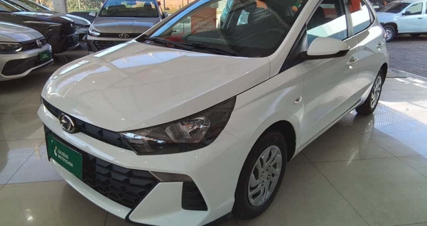 Hyundai Hb20 2024 1.0 12v flex sense plus manual