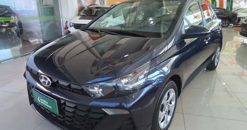 Hyundai Hb20s 2024 1.0 12v flex comfort plus manual