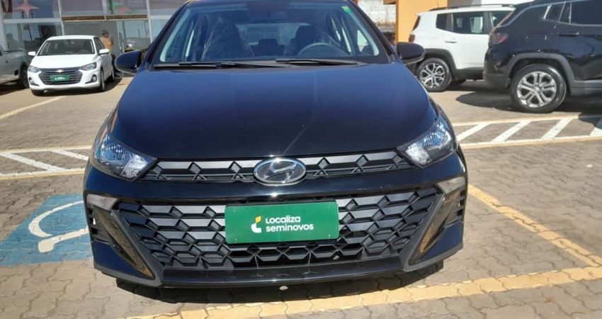 Hyundai Hb20 2024 1.0 12v flex sense plus manual