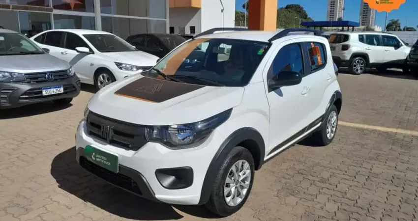 Fiat Mobi 2024 1.0 evo flex trekking manual