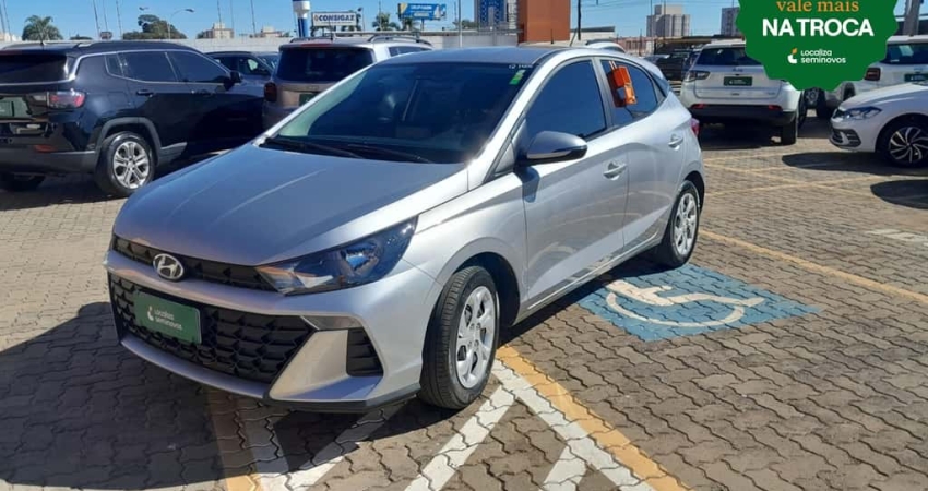 Hyundai Hb20 2024 1.0 12v flex comfort plus manual