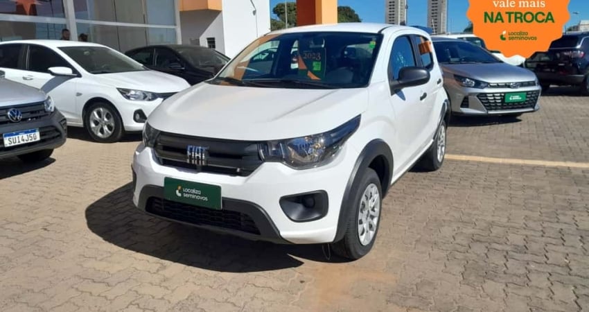 Fiat Mobi 2023 1.0 evo flex like. manual