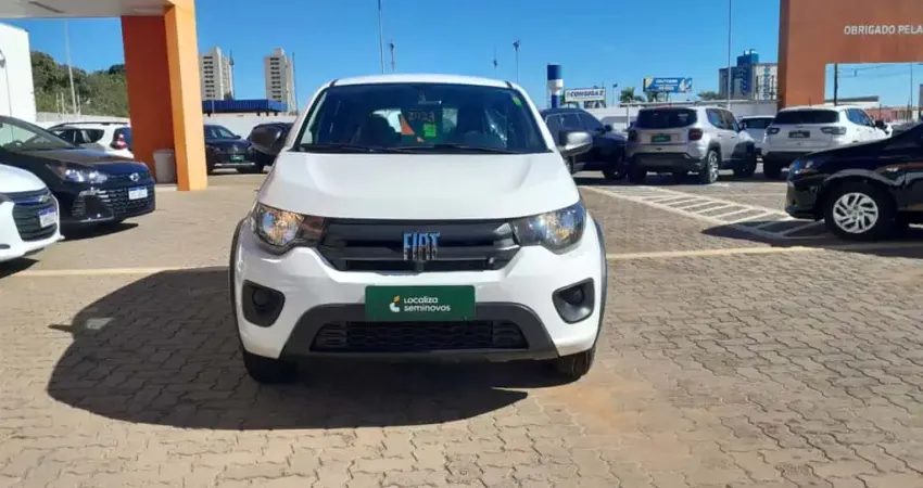 Fiat Mobi 2023 1.0 evo flex like. manual
