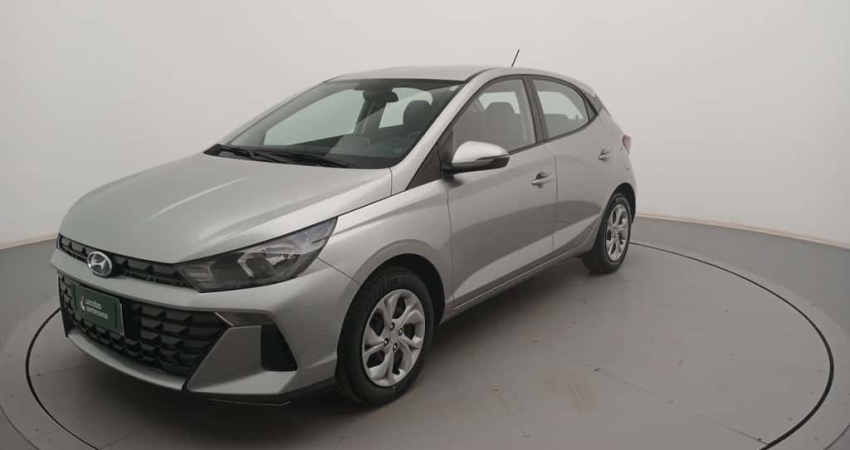 Hyundai Hb20 2024 1.0 12v flex comfort plus manual