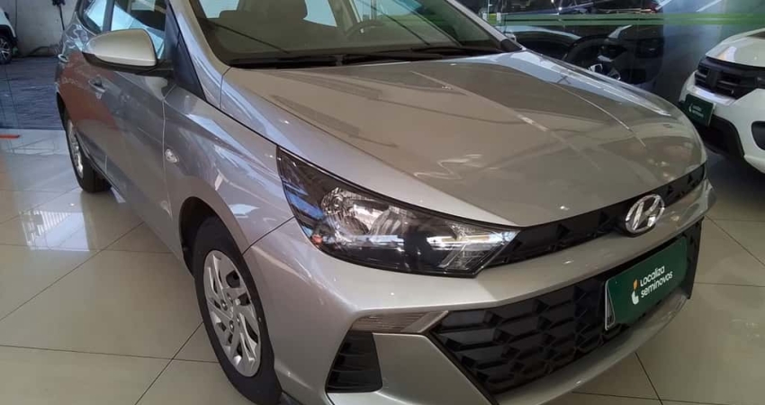 Hyundai Hb20 2024 1.0 12v flex sense manual