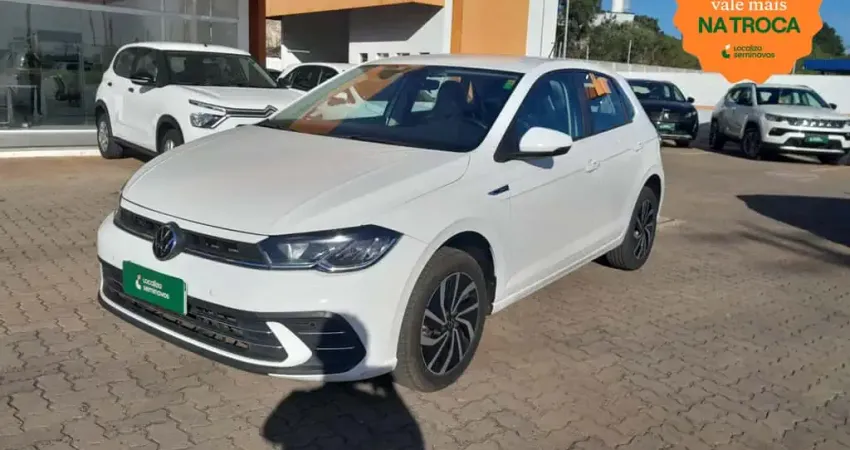 Volkswagen Polo 2024 1.0 170 tsi highline automático