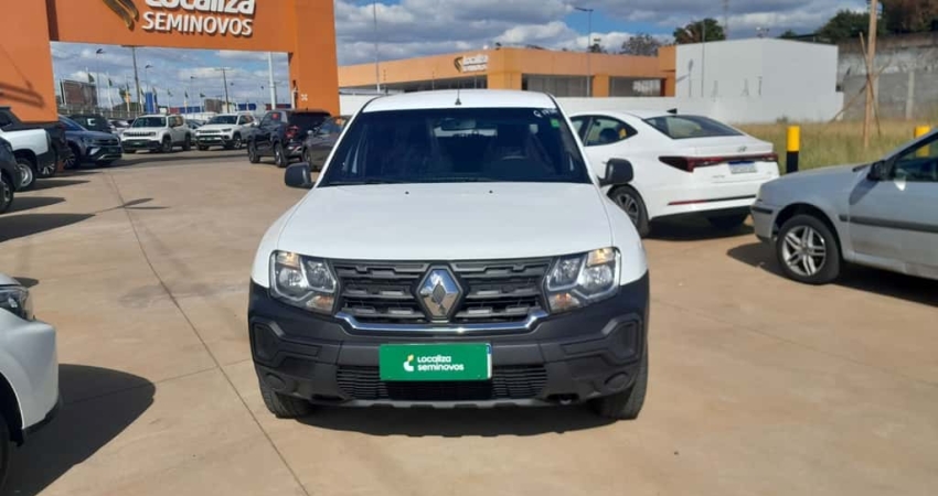 Renault Oroch 2024 1.6 16v flex pro manual