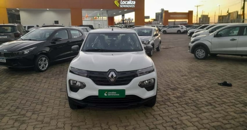 Renault Kwid 2024 1.0 12v sce flex zen manual