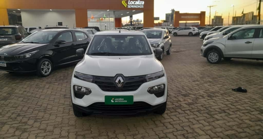Renault Kwid 2024 1.0 12v sce flex zen manual