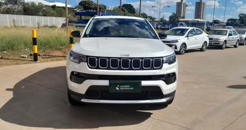 Jeep Compass 2023 1.3 t270 turbo flex longitude at6