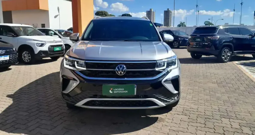 Volkswagen Taos 2023 1.4 250 tsi total flex highline automático